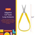 thumbnail image 2 of Minisuministros especiales Loop Scissors para niños y adolescentes, 2 of 9