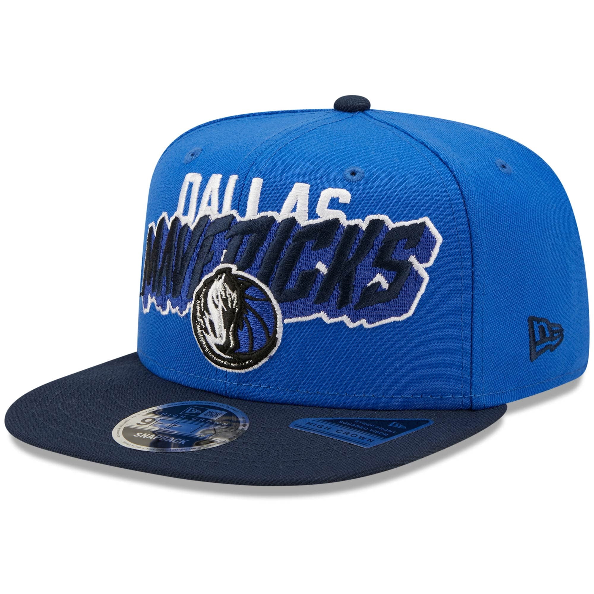 Men's New Era Blue Dallas Mavericks 