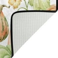 thumbnail image 5 of SKYSONIC 72x48in Watercolor Pumpkins Area Rug, Autumn Harvest Non-Slip Floor Carpet for Indoor Living Dining Room and Bedroom Area, 5 of 5