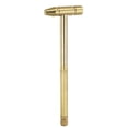thumbnail image 1 of Unique Bargains 3 in 1 Mini Multifunction Copper Hammer with Slotted Screwdriver, 1 of 5