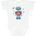 thumbnail image 3 of Inktastic Robot 1st Birthday Boys Baby Bodysuit, 3 of 5