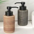 thumbnail image 4 of Ceramic Soap Dispenser Foam Face Wash Push Bottle Dispenser Bottle Household Lathering Empty Bottle, 4 of 4