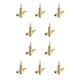 thumbnail image 3 of Adaptador de auriculares Cateissary Jack convertidor estéreo de doble canal dorado, 3 of 6