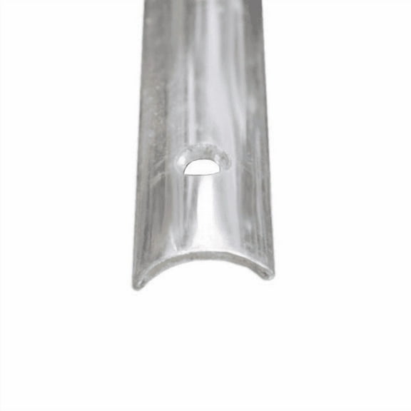 Taco Metals Boat Rub Rail Insert S11-4511P8 | 3/4 Inch Hollow Back SS (8FT)