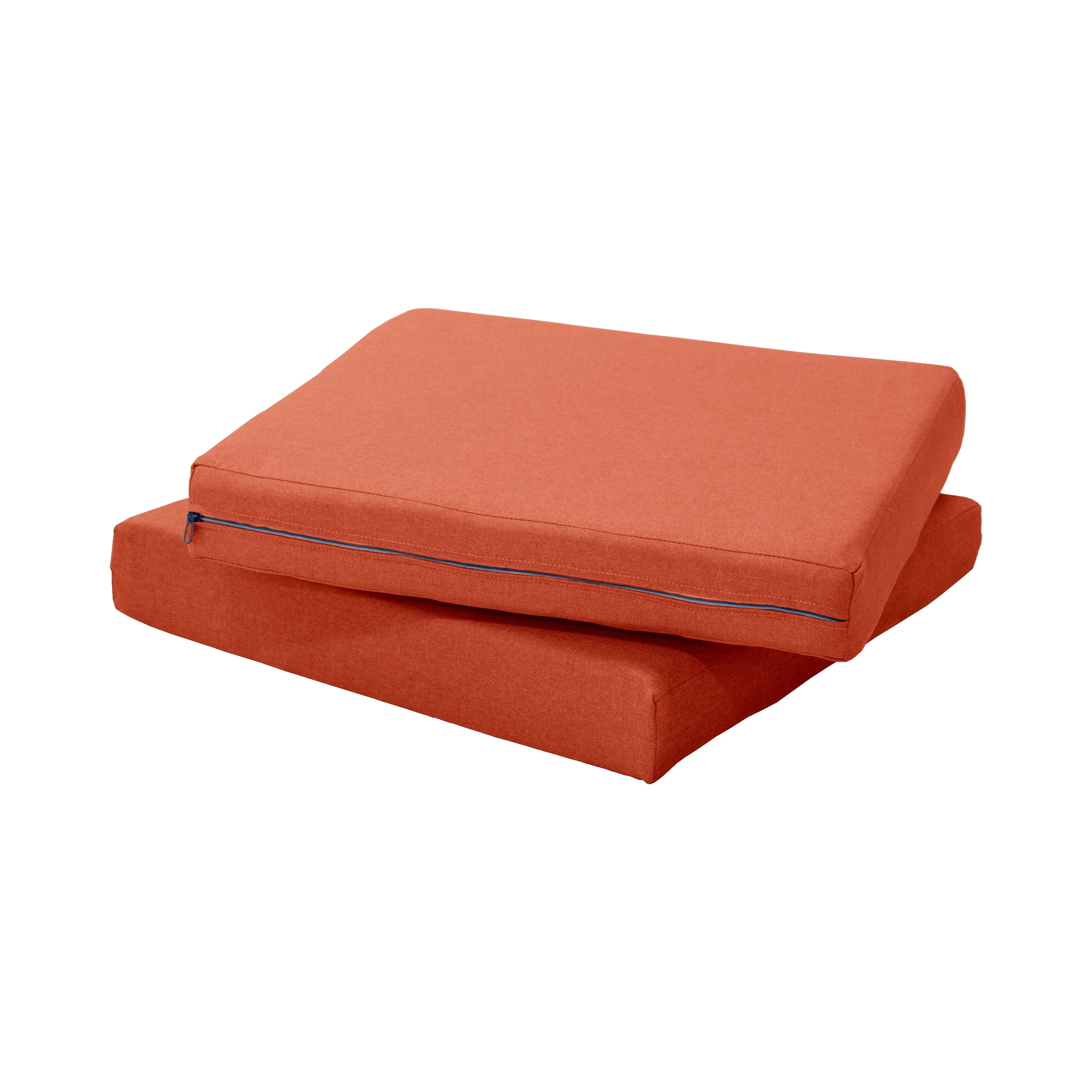 2 Pack X-Stand Waterproof Seat Cushions 