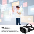 thumbnail image 3 of Auriculares VR de teléfono - Dispositivo de realidad virtual escalable, gafas de películas en 3D | Visor panorámico de alta definición para contenido educativo, exploración de viajes, juegos e, 3 of 11