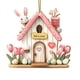thumbnail image 2 of Decoraciones de Pascua, adornos de Pascua, regalos de Pascua, colgante de Pascua acrílico plano, lindo colgante de decoración para coche, teja hangoutone, 2 of 7