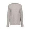thumbnail image 3 of Women's Terry Mock Neck Pullover, 3 of 3