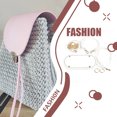 thumbnail image 2 of Bolso Making Kit Handles de fondo Correas de hombro Bolsa de repuesto Hecho a mano Suministros de reparación DIY Craft para principiantes Blanco 5 piezas Advancent AP004440-01, 2 of 7
