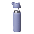 thumbnail image 5 of Owala FreeSip Stainless Steel Water Bottle, 40oz, Out of the Blue, 5 of 5