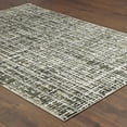 thumbnail image 5 of 10' X 13' Grey And Ivory Abstract Power Loom Stain Resistant Area Rug, 5 of 5