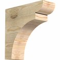 thumbnail image 2 of Ekena Millwork RFT04X12X12YOR00RDF Yorktown Rough Sawn Rustic Wood Rafter Tails' 4"W x 12"H x 12"L, Douglas Fir, 2 of 4