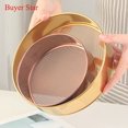 thumbnail image 1 of Handheld 304 Stainless Steel Flour Sieve - Rust-Resistant Kitchen Filter Tool for Baking & Cooking, Creative Home Baking Utensil with Easy Clean Design, Compact Small Size (A246, Gold), 1 of 5