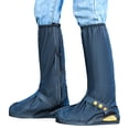 thumbnail image 1 of Zapatos Lluvia Galoshes Impermeables para Reflectantes Antideslizantes Días Lluviosos, 1 of 9