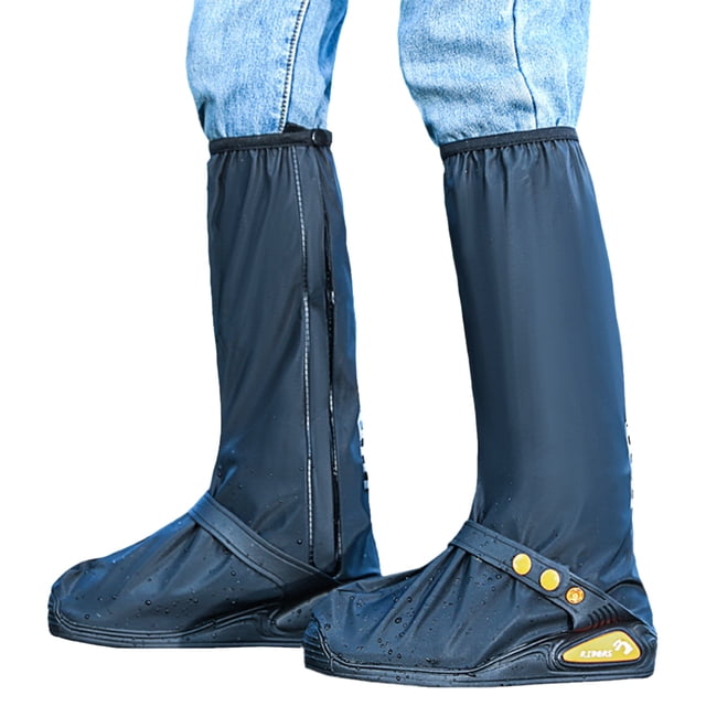 Zapatos Lluvia Galoshes Impermeables para Reflectantes Antideslizantes Días Lluviosos