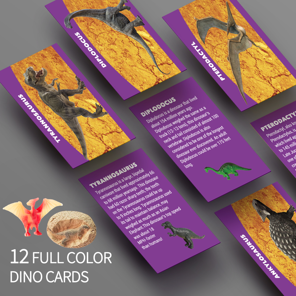 Piano Potato 12-Pack Dinosaur Egg Dig Kit photo 7