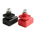 thumbnail image 2 of 2 Pcs 120A-200A High Current Energy Storage Battery Terminals Connector High Current Lithium Battery Copper Terminal Connect, 2 of 10