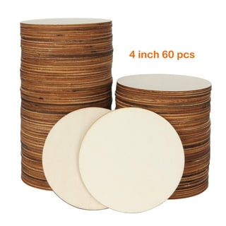 Wooden Circles discs .75 (3/4) x 1/8 thick – Craft Supply House