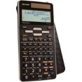thumbnail image 2 of Calculadora científica Sharp EL-W516TBSL de 16 dígitos, pantalla WriteView de4000m líneas, batería y energía solar híbrida, negro/blanco SHARP ELW516TBSLSHARP, 2 of 3