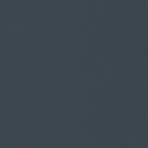 Warner Evermore Dark Blue Woven Wallpaper