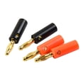 thumbnail image 5 of High Quality 4Mm Banana Plug Male Connector Gold Audio Speaker Wire Cables 4Pcs, 5 of 8