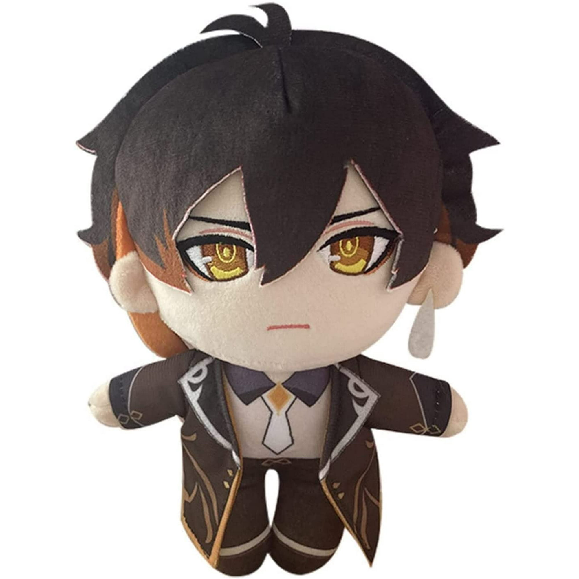 Plush Doll Zhongli Plushie Anime Figure Soft Stuffed Gift for Kids | Walmart Canada Plush Doll Zhongli Plushie Anime Figure Soft Stuffed Gift for Kids | Walmart Canada