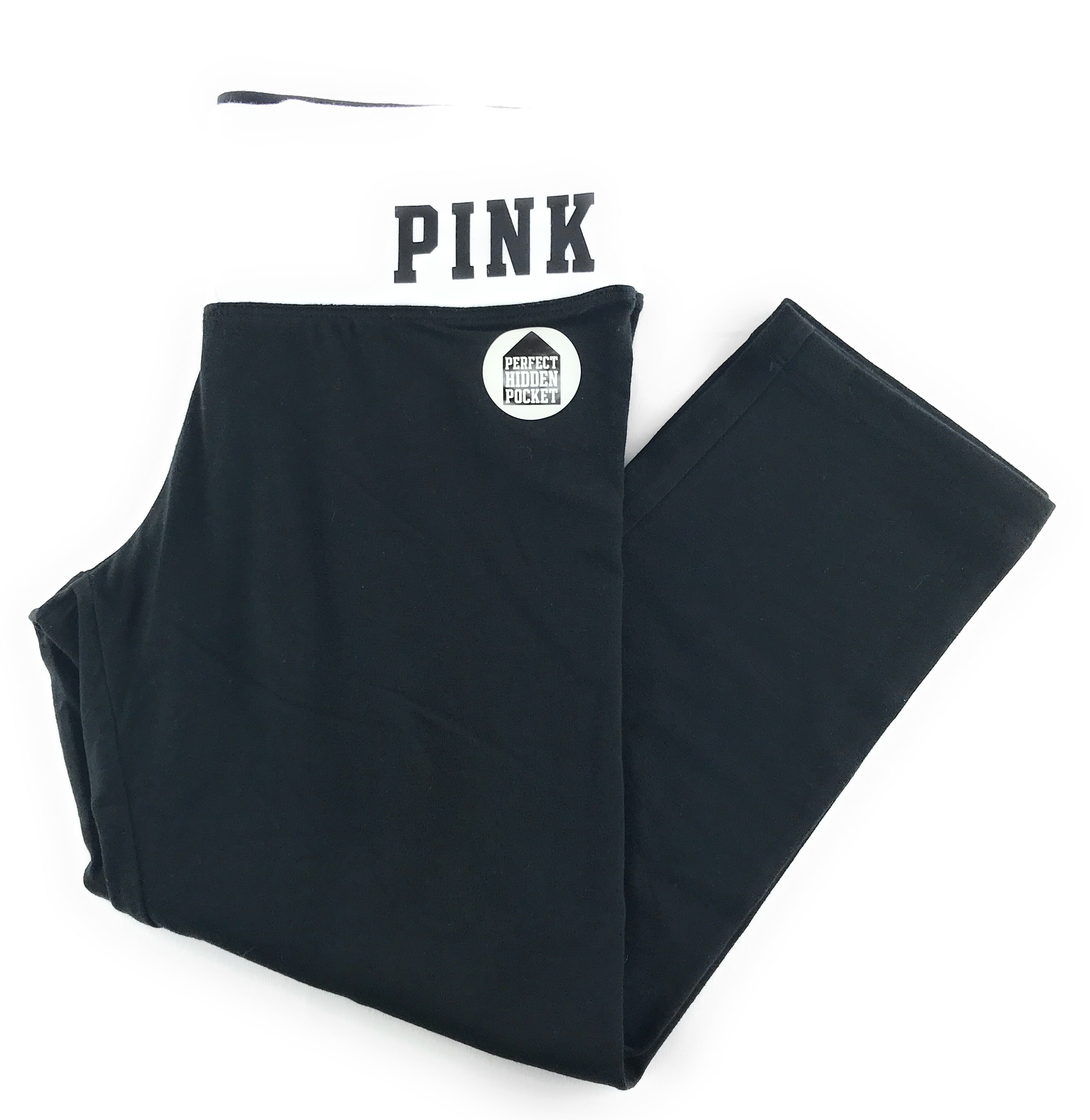 Victoria's Secret Pink Crop Leggings