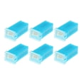thumbnail image 1 of fusibles estándar en forma de caja de 20 amperios, universales para camionetas, coches, SUV, plástico duradero, metal azul, 1 of 1