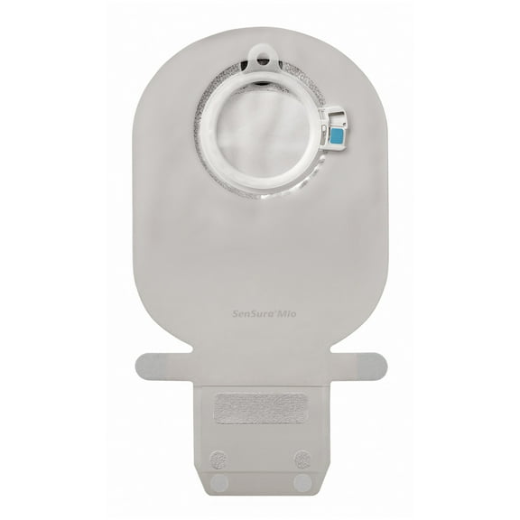 SenSura Mio Click Drainable Maxi Length 2pc System Ostomy Pouch 11474, 10 Ct