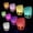 #1, variant on JASKFLY 20 Piece White Chinese Lanterns Set – Versatile Paper Lanterns for Chinese or Japanese Themed Parties Weddings and Holiday Decorations(Color Random)