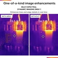 thumbnail image 4 of Cámara termográfica FLIR ONE Pro para teléfonos inteligentes iOS, 4 of 9