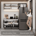thumbnail image 5 of Cocina Integral Completa Modular Madesa Reims 190cm NM 09, 5 of 5