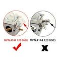 thumbnail image 5 of Blower Carburetor Zama C1M-S267A Stihl FS40 FS50 FS50C FS56 FS70C FC56 Carburetor, 5 of 6