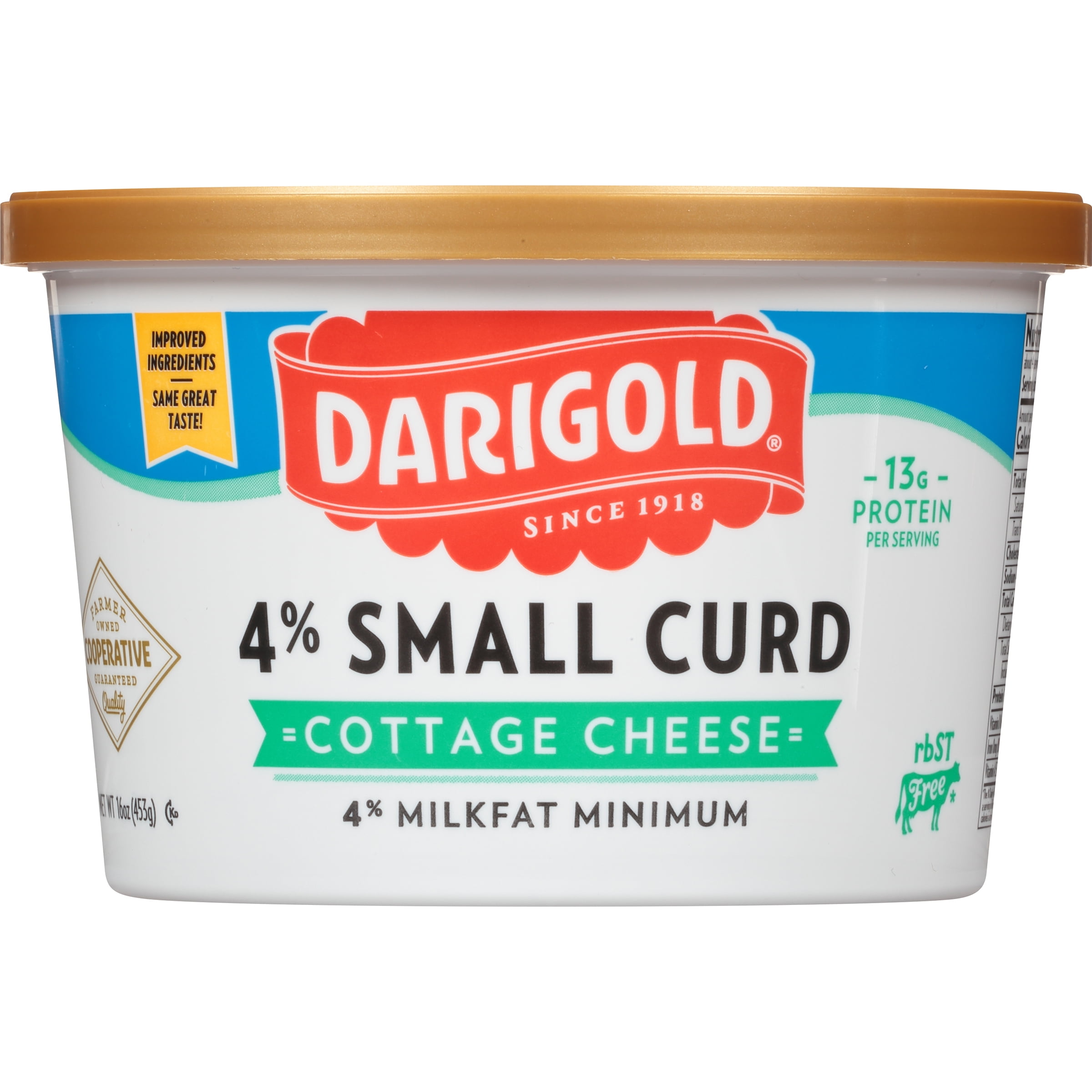 Darigold 4 Small Curd Cottage Cheese 16 Oz Walmart Com