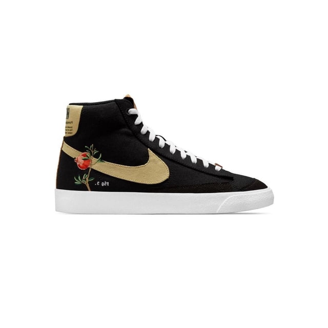 Tenis Nike Blazer Mid 77 Pomegranate Hombre Deportivo negro 30 Nike CI1166 001