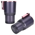 thumbnail image 3 of Car Cup Cooler Warmer Portable Heating Cooling Cup Holder Home Travel Use Rose Gold 12V, 3 of 7