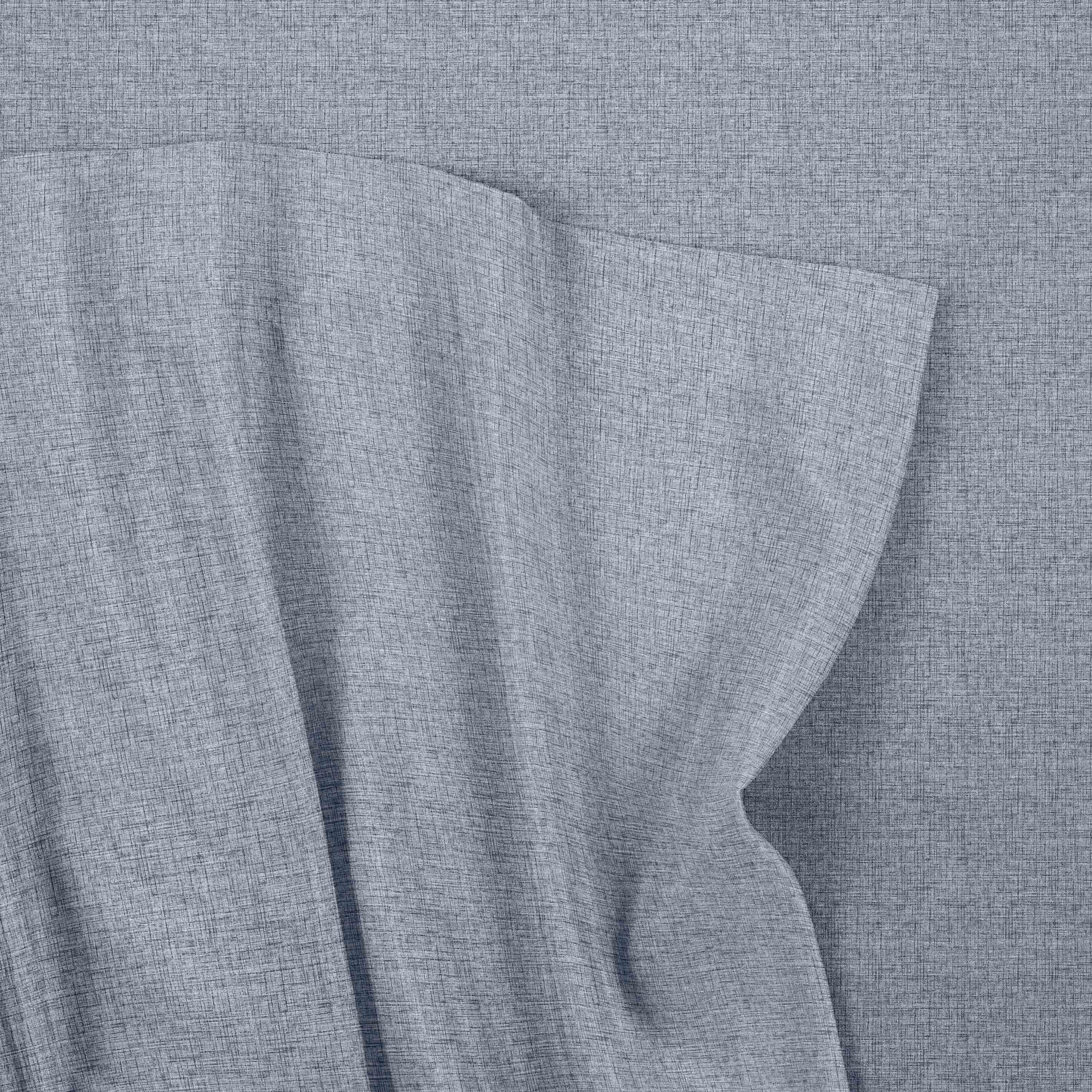 Martex Easy Living Cationic Solid Queen Blue Sheet Set