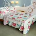 thumbnail image 1 of Juego de edredón Blancho Bedding Pink Fairy Tale Algodón, 3 unidades, completo, 1 of 2