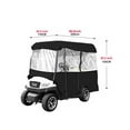 thumbnail image 2 of 4 Passenger Golf Cart Cover Driving Enclosure Waterproof Person Roll-up Door, 2 of 9