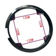 thumbnail image 1 of MYG for Bicycle Chain Guard 48T 12cm Crankset Protector 4-Hole Bike Chainring Cover Cycling Accessory for Mountain Road Bikes, 1 of 10