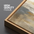 thumbnail image 5 of Large Framed Canvas Print Abstract Modern Wall Art Contemporary Decorative for Living room Bedroom - 60"x30" Natural Frame, 5 of 7
