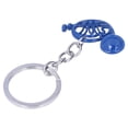 thumbnail image 3 of Llavero de instrumentos musicales de metal BuyWeekMX mini modelo azul, 3 of 9