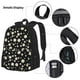 thumbnail image 3 of Disketp Daisy Mochila Estampada de Gran Capacidad con Lonchera y Estuche, Set de 3 Piezas para Estudiantes, 3 of 7