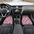 thumbnail image 5 of The Powerpuff Girls Print Car Mats Set 4-Piece All Weather Front & Rear Mats Car Floor Carpet Protector Mat for Most Car, 5 of 8