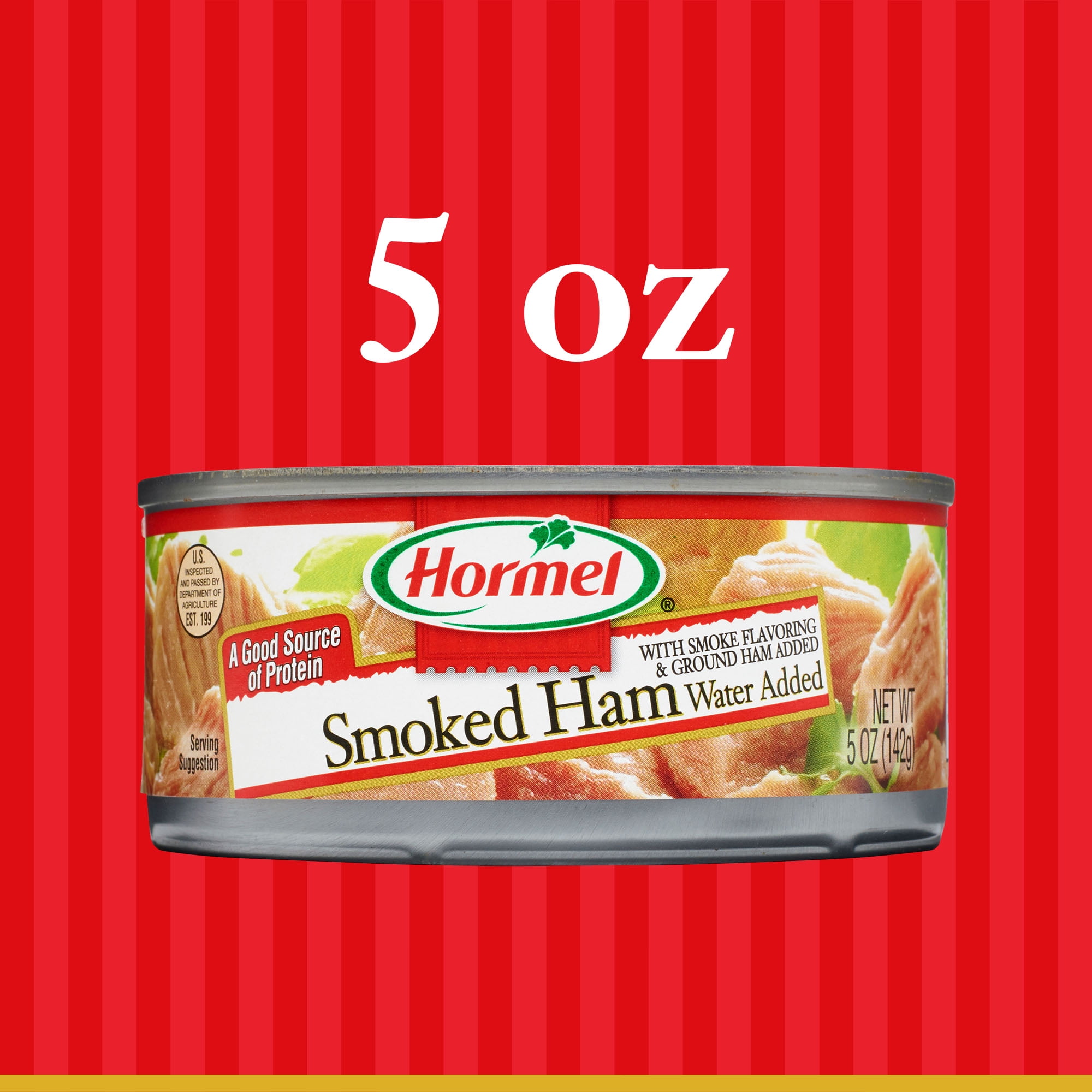 Hormel Smoked Chunk Ham, 5 oz Can
