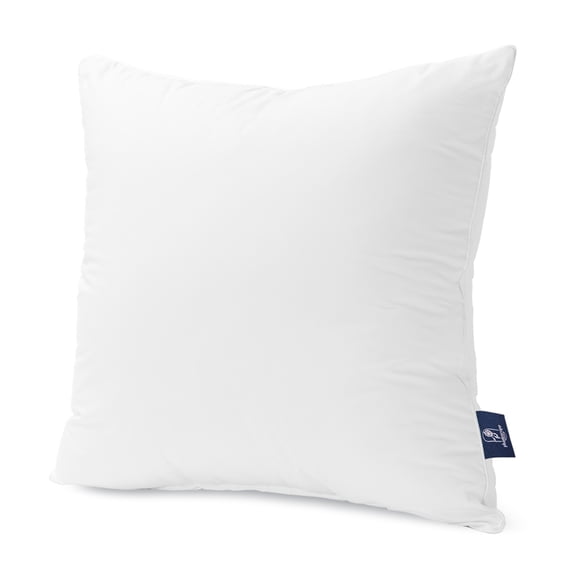 Phantoscope 100% Cotton Cover Pillow Insert, 18 x 18 in Square Decorative Cushion, 1 Pack