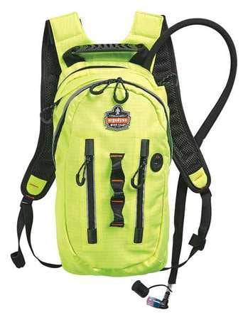 ERGODYNE 5157 Hydration Pack, 70 oz. 2L, Hi-Vis Lime by Ergodyne