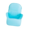 thumbnail image 4 of Cubierta de silla de comedor para bebés Cubierta de asiento de reemplazo impermeable cómodo accesorio de silla de comedor para niños Niños niños bebé Azul, 4 of 8