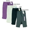 Eddie Bauer Women's Comfy Lightweight French Terry Capri Pants w/ Pockets (Black, L)