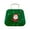 Green, variant on Bdday Christmas Cookie Tins with Lids Square Xmas Candy Tin Small Metal Candy Box Mini Tinplate Cookie Candy Boxes for Gift Giving Holiday Party Favors